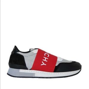 givenchy elastic logo sneakers